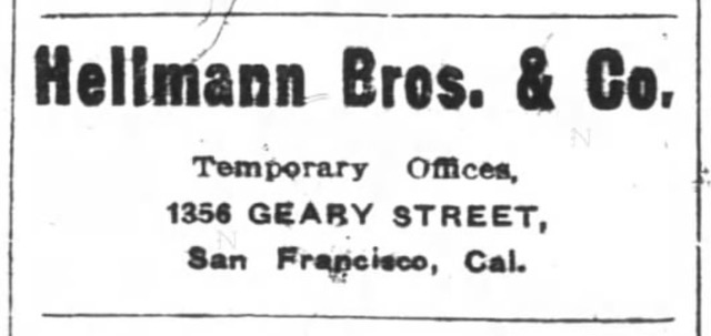 Temporary Offices advertisement
